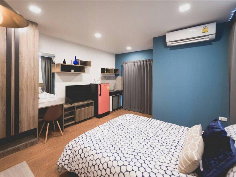 Wawa Residence รัชดา 36 Nonthaburi Bagian luar foto