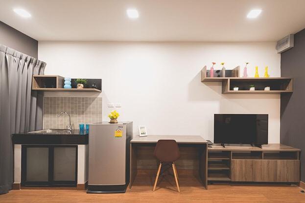 Wawa Residence รัชดา 36 Nonthaburi Bagian luar foto