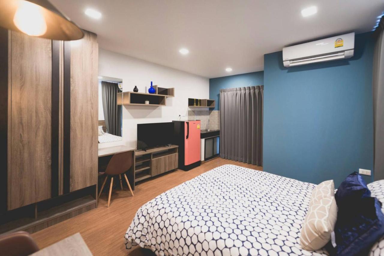 Wawa Residence รัชดา 36 Nonthaburi Bagian luar foto